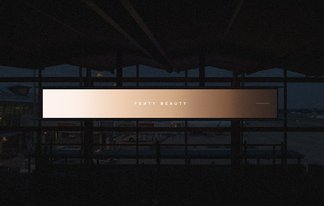 Fenty Beauty –  All shades of the world